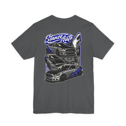 Stance Auto Ford Coyote Mustang Unisex Jersey Short Sleeve Tee