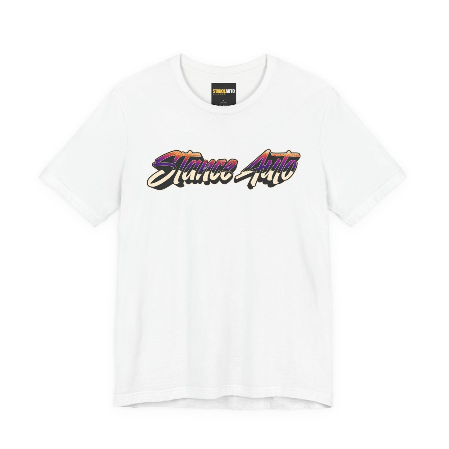 Stance Auto Iridescent Mercedes CLS55 AMG Unisex Jersey Short Sleeve Tee