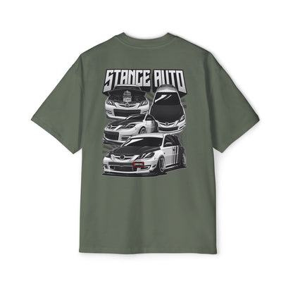 Stance Auto Mazda Speed 3 Heavy Oversized Tee