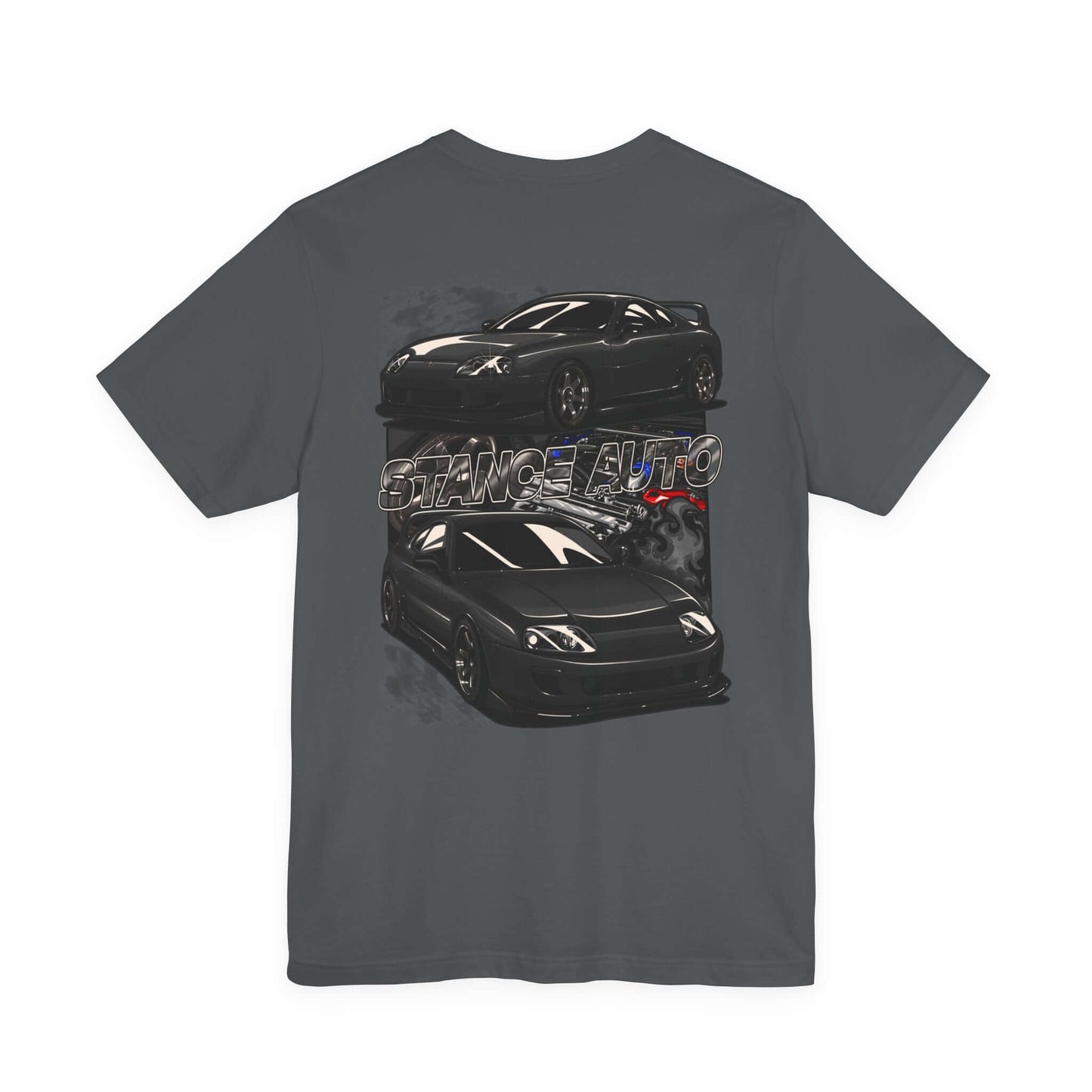 Stance Auto MK4 Toyota Supra Jersey Tee