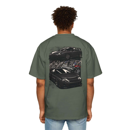 Stance Auto MK4 Toyota Supra Heavy Oversized Tee