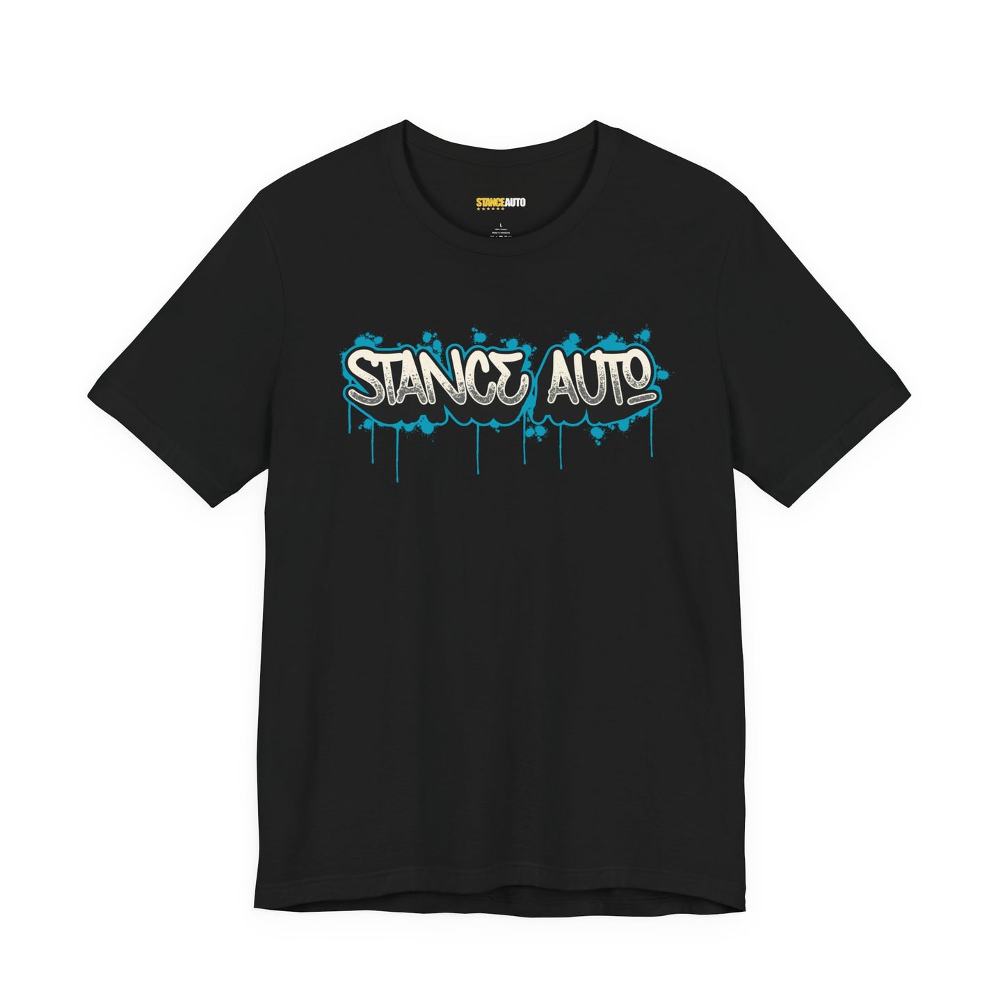 Stance Auto Subaru WRX STI Unisex Jersey Short Sleeve Tee