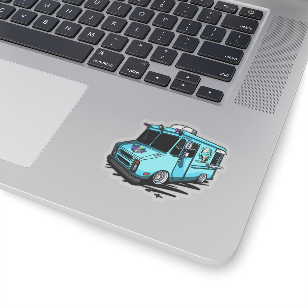Sxetched – Slammed Ice Cream Truck Sweet Stance Sticker