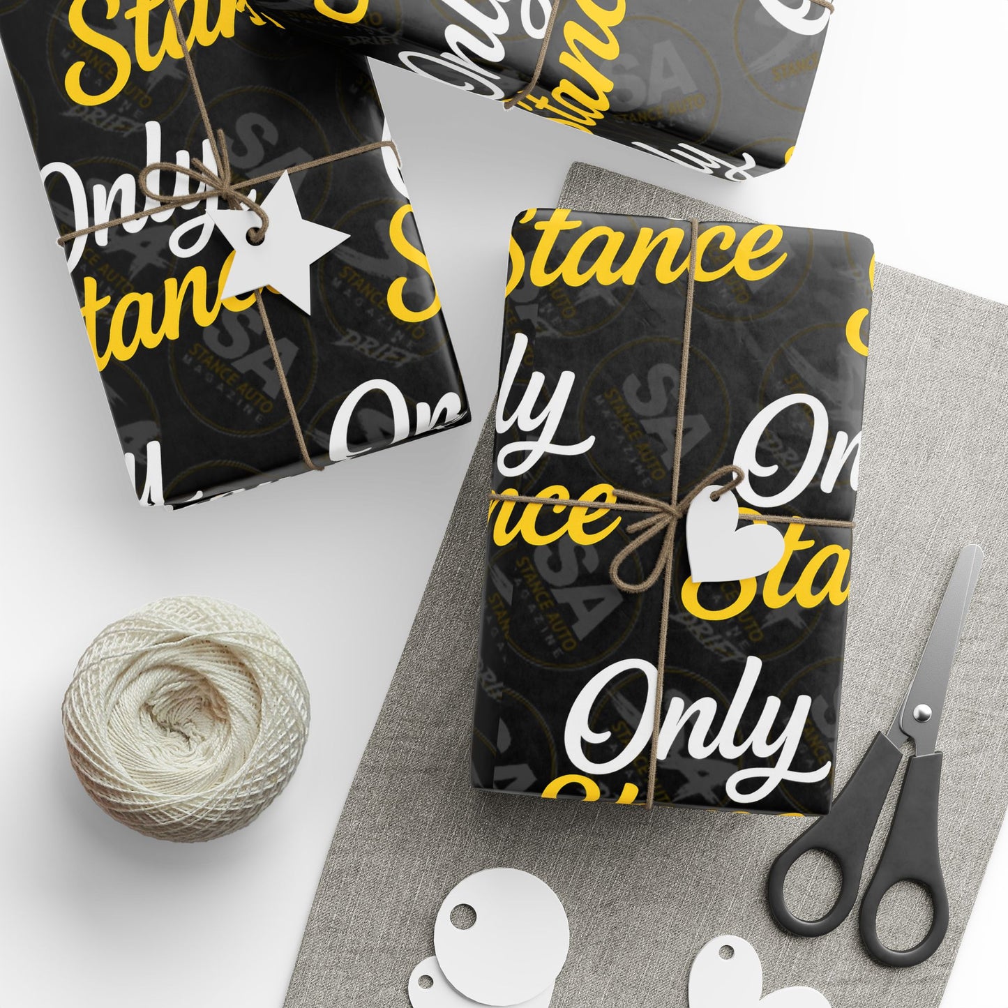 Only Stance Wrapping Paper