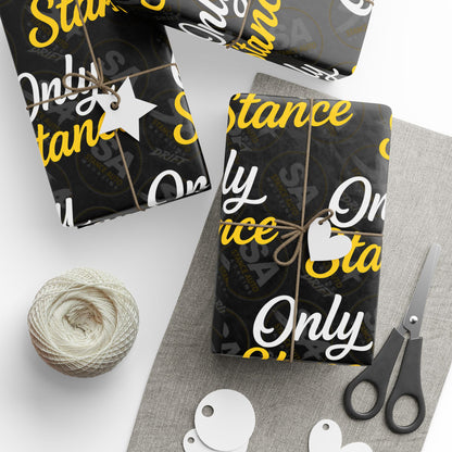 Only Stance Wrapping Paper
