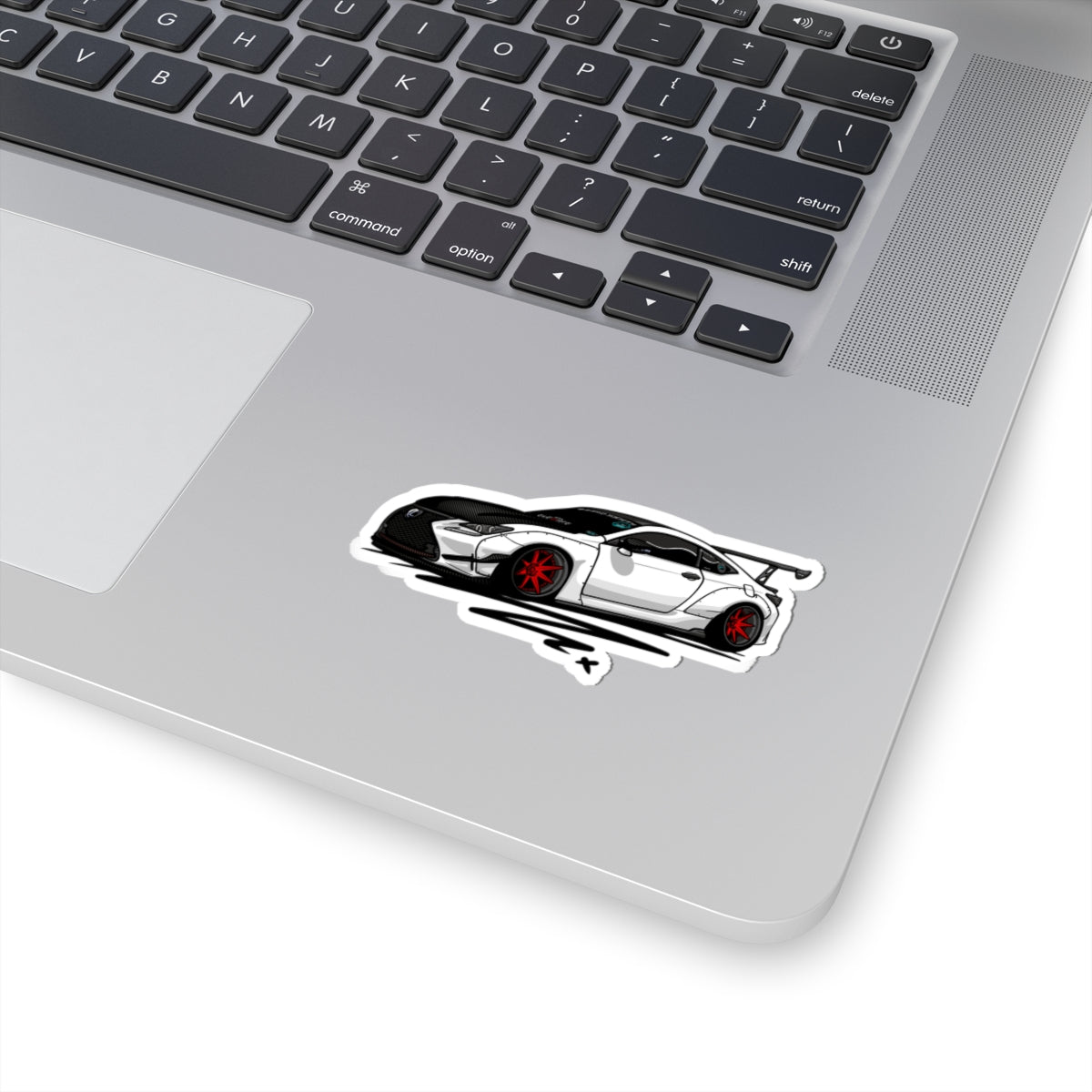 Sxetched – 2015 Lexus RC350 F Widebody Stance Sticker