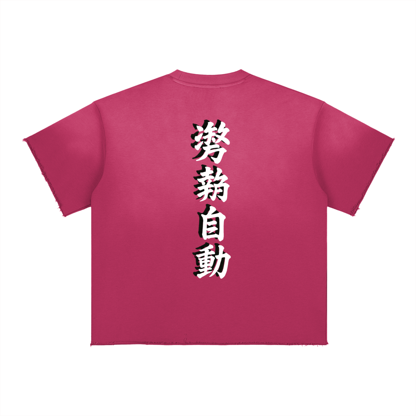 Stance Auto Kanji Sun Fade Raw Edge T-Shirt