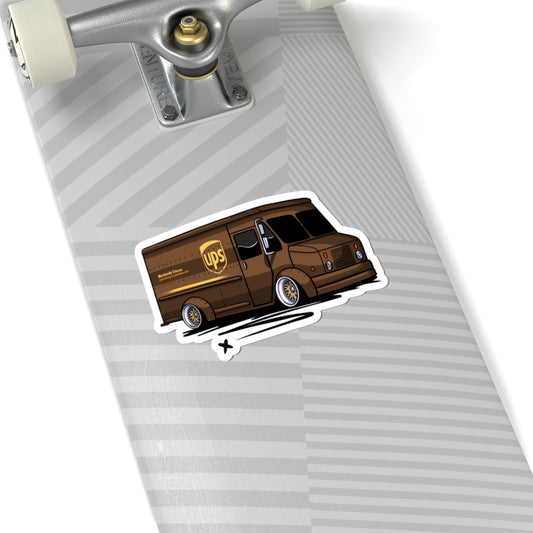 Sxetched – Worldwide Stance Delivery Van Street Utility Sticker