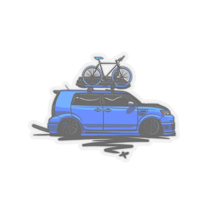 Sxetched — 2011 Scion xB RS 8.0 Street Build Sticker