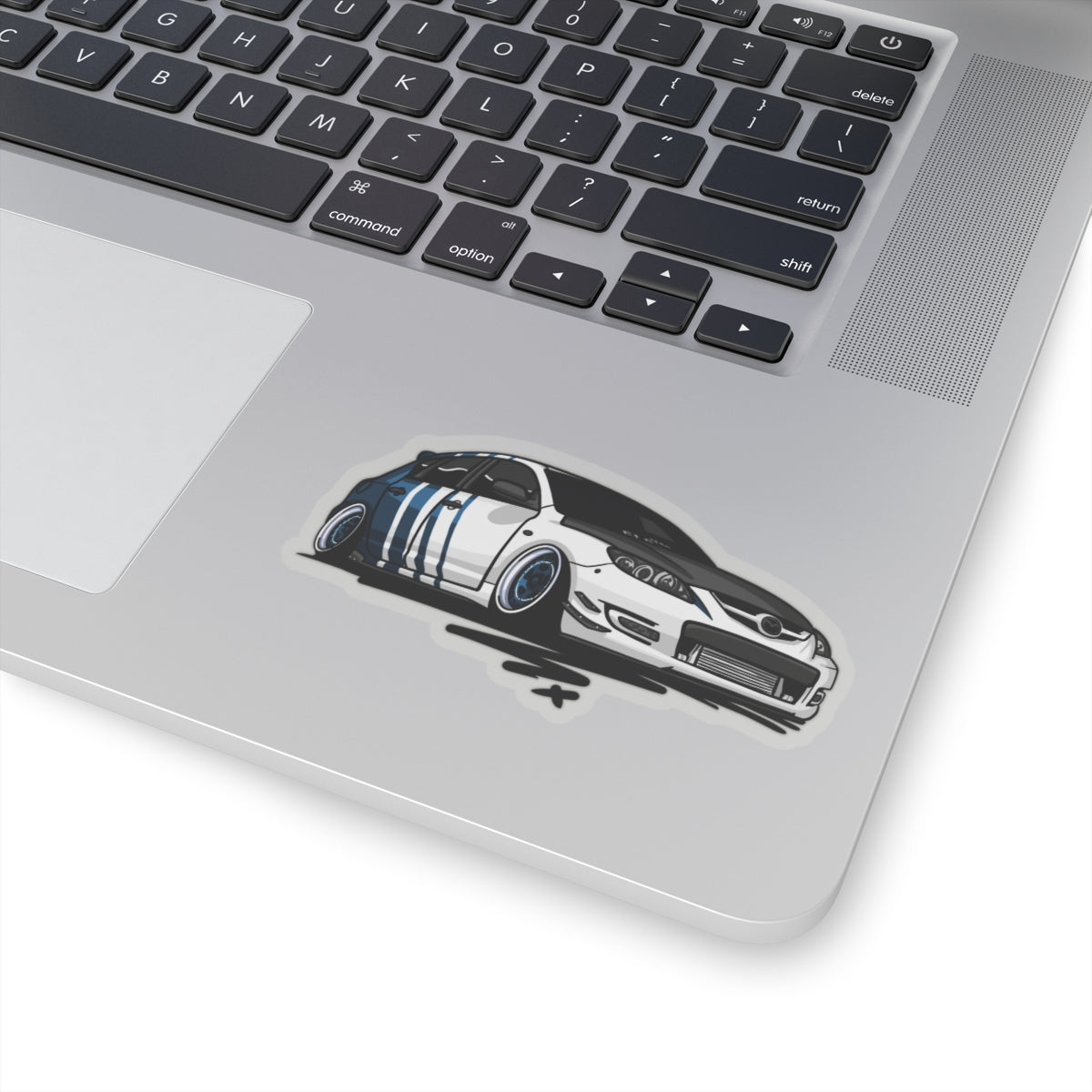 Sxetched – 2008 MazdaSpeed3 Blue Accent Edition Sticker