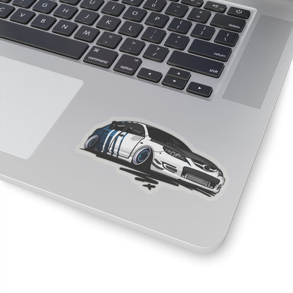 Sxetched – 2008 MazdaSpeed3 Blue Accent Edition Sticker