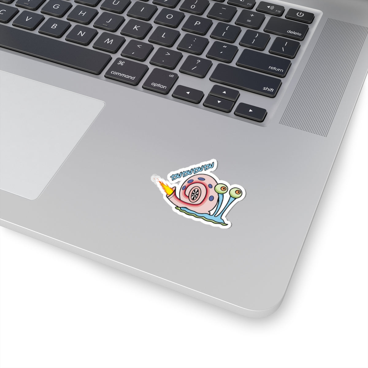Gary Turbo – Boosted Snail Sticker