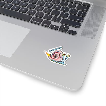 Gary Turbo – Boosted Snail Sticker