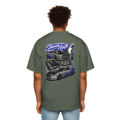 Stance Auto Ford Coyote Mustang Heavy Oversized Tee