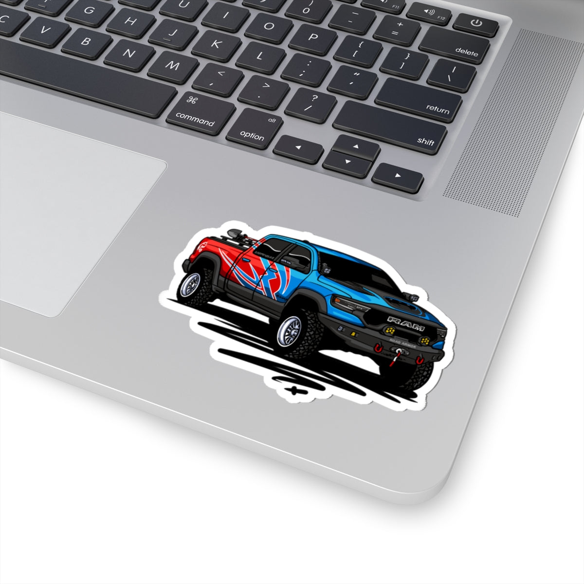 Sxetched — 2022 Ram TRX Redeye Off-Road Beast Sticker