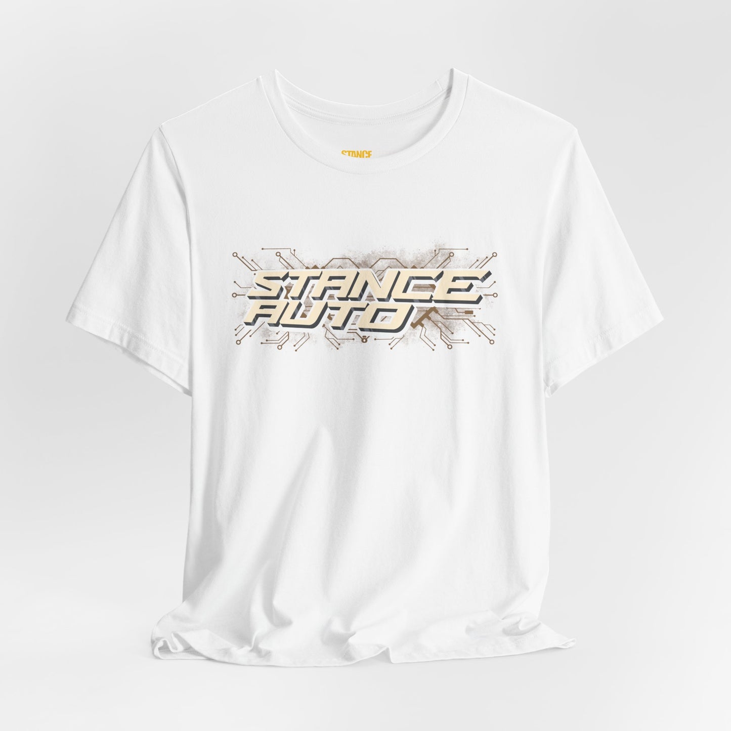 Stance Auto “Gundam Excelsior” Nissan 350Z Unisex Jersey Short Sleeve Tee