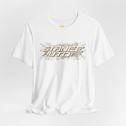 Stance Auto “Gundam Excelsior” Nissan 350Z Unisex Jersey Short Sleeve Tee