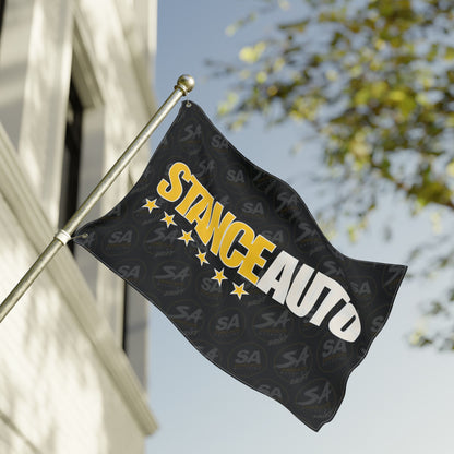 Stance Auto Double-Sided Flag