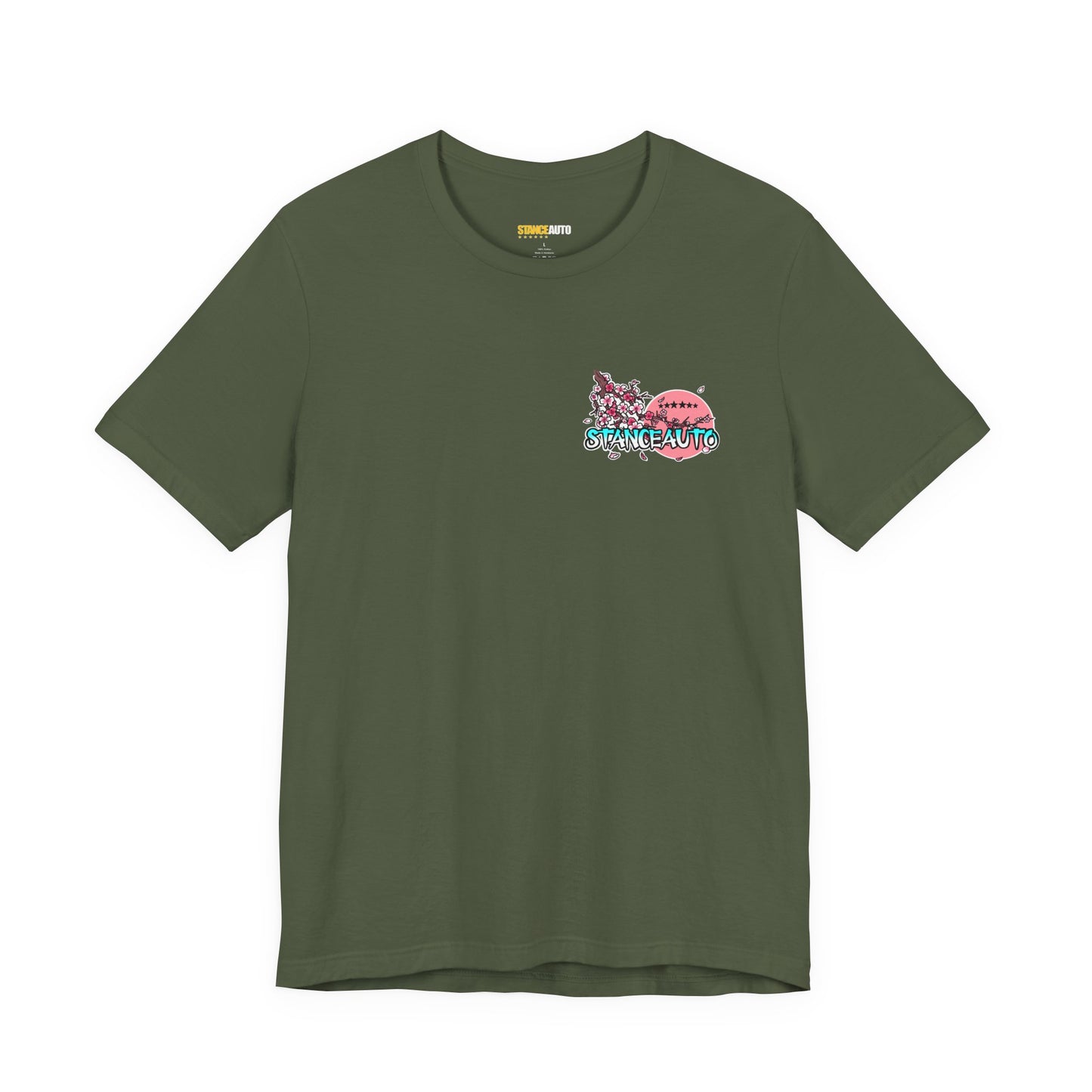 Stance Auto Sakura Unisex Jersey Short Sleeve Tee