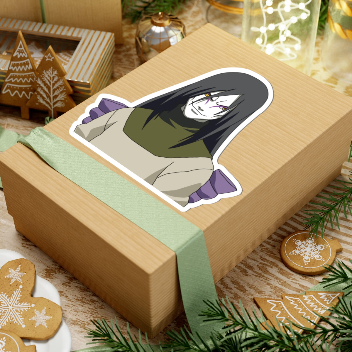 Serpent Sage – Villain Sticker