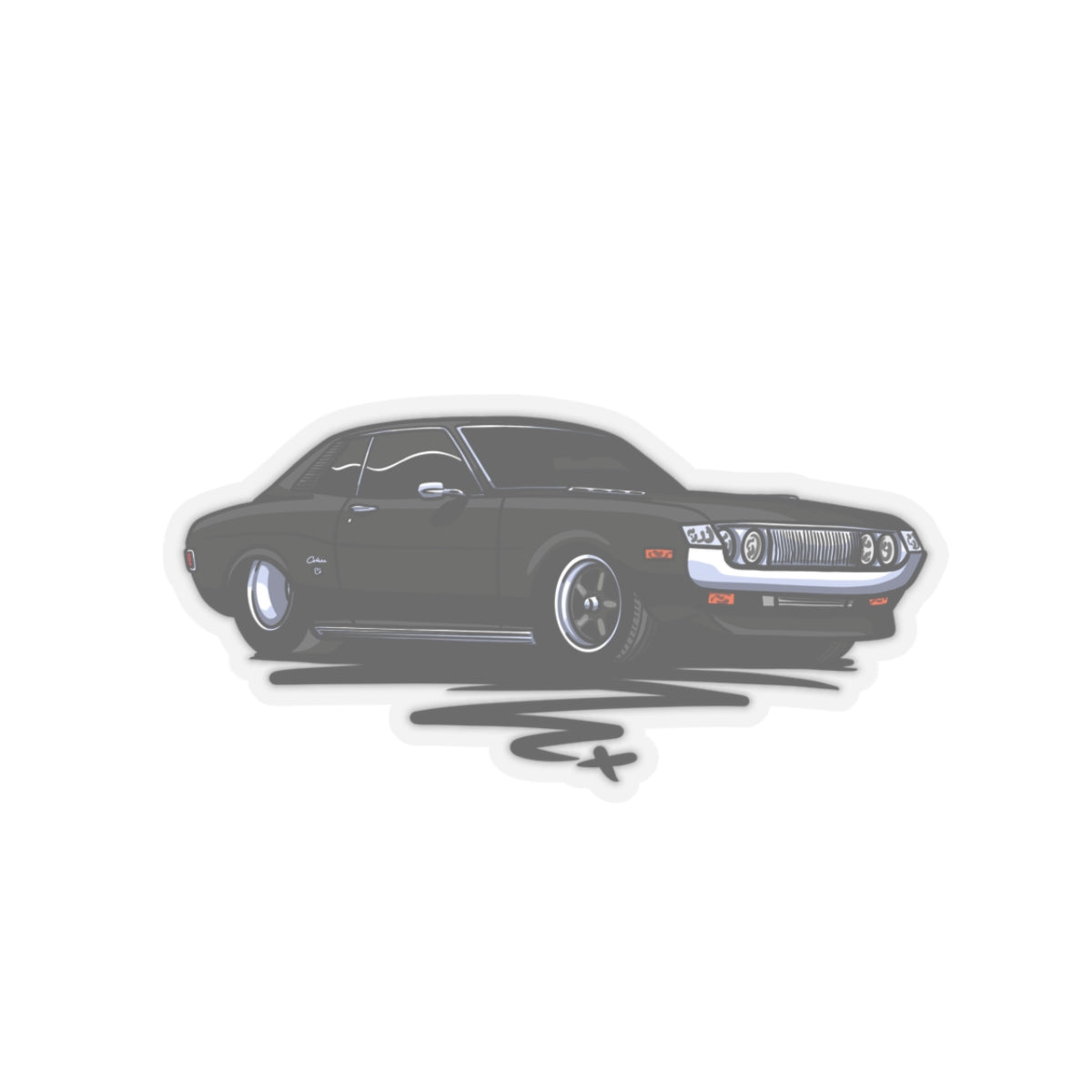 Sxetched – 1972 Toyota Celica ST Classic JDM Sticker