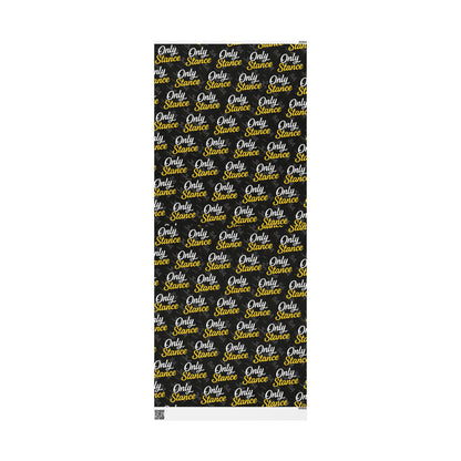 Only Stance Wrapping Paper