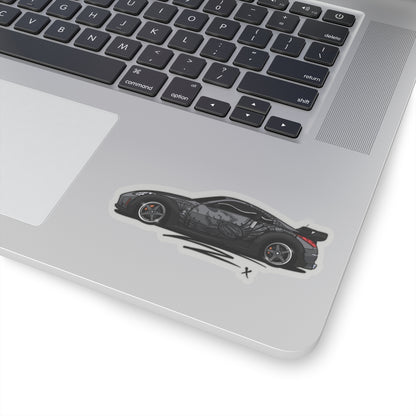 Sxetched – Nissan 350Z Drift Icon Edition Sticker