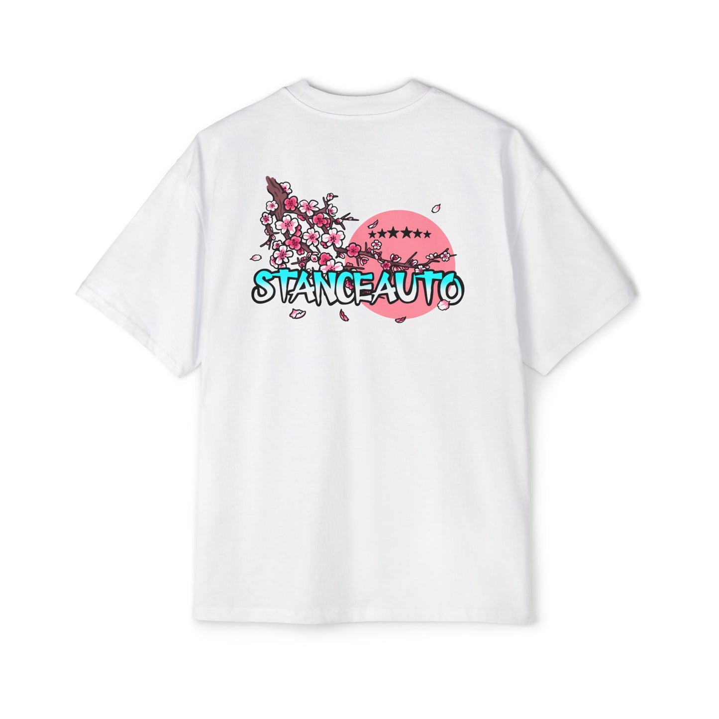 Stance Auto Sakura Heavy Oversized Tee