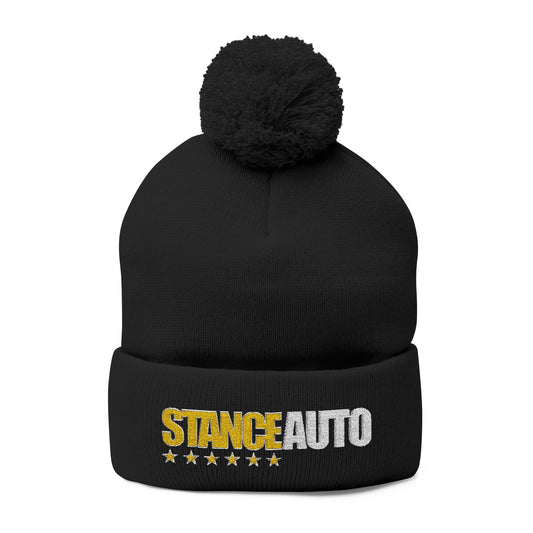 Stance Auto Embroidered Pom-Pom Knit Cap