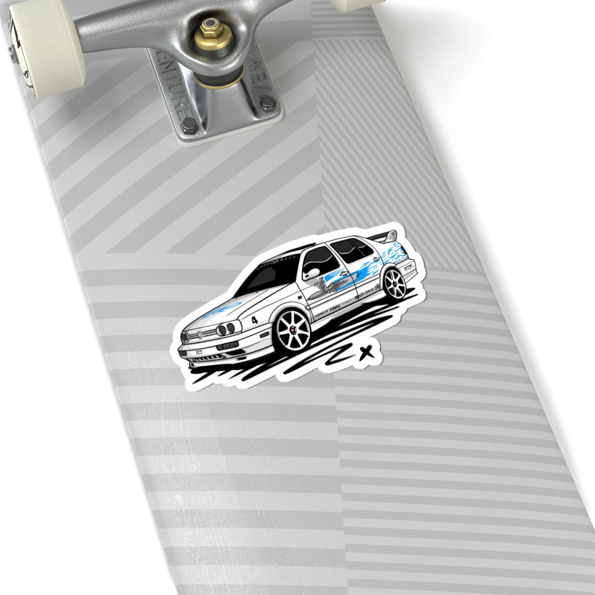Sxetched – 1995 VW Jetta Street Sedan Legacy Edition Sticker