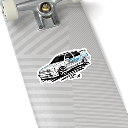 Sxetched – 1995 VW Jetta Street Sedan Legacy Edition Sticker