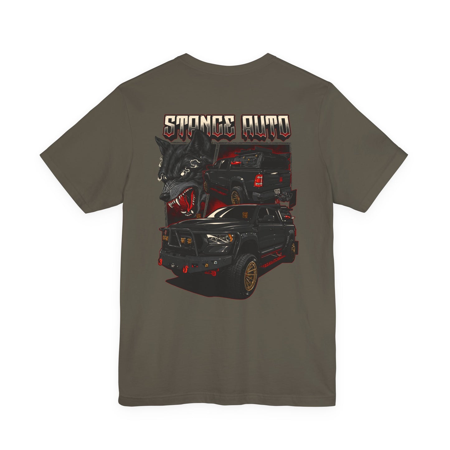 Stance Auto “CHAOS” 2024 Ram 1500 Laramie Unisex Jersey Short Sleeve Tee