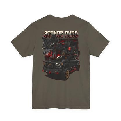 Stance Auto “CHAOS” 2024 Ram 1500 Laramie Unisex Jersey Short Sleeve Tee
