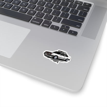 Sxetched – 1988 VW Jetta Coupe Classic Euro Sticker