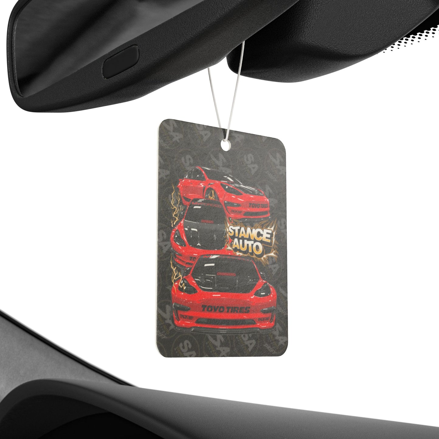 Stance Auto “Carbon Voltage” Tesla Model 3 Air Freshener