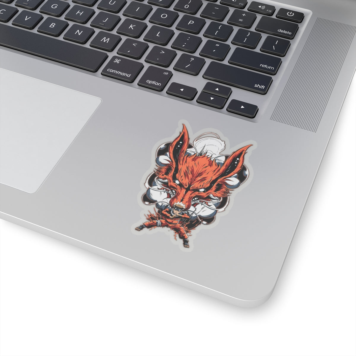 Nine-Tailed Inferno – Mythic Fox Warrior Sticker