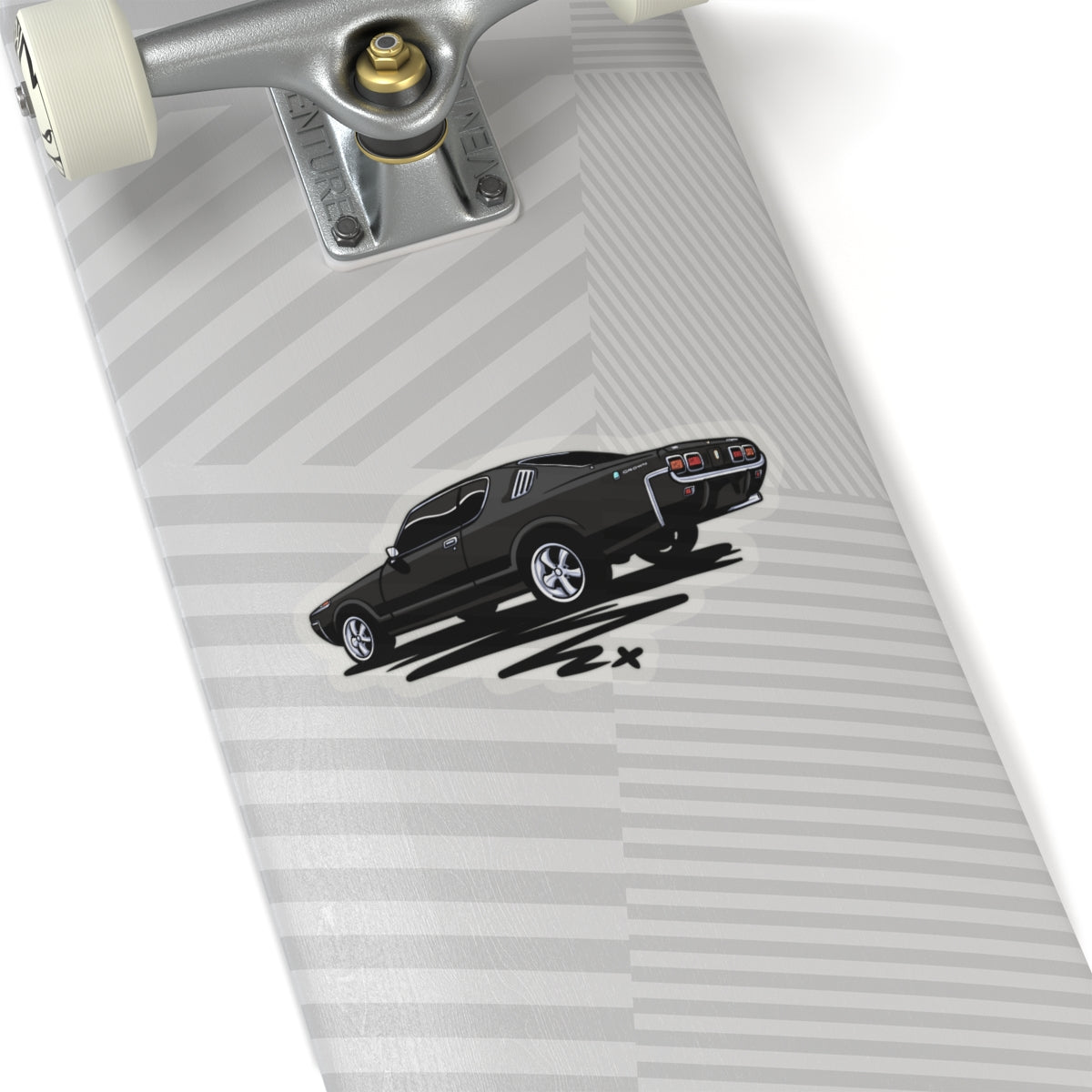 Sxetched — 1971 Toyota Crown Hardtop Deluxe Classic JDM Sticker