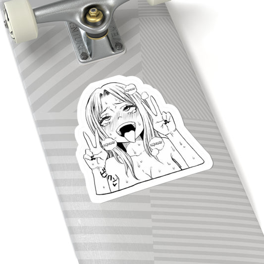 Sultry Ahegao Bliss Sticker