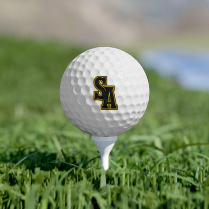 Stance Auto Varsity Golf Balls, 6pcs