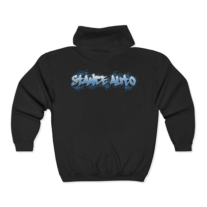 Stance Auto BMW "Coutner" 635CSi Full-Zip Hoodie