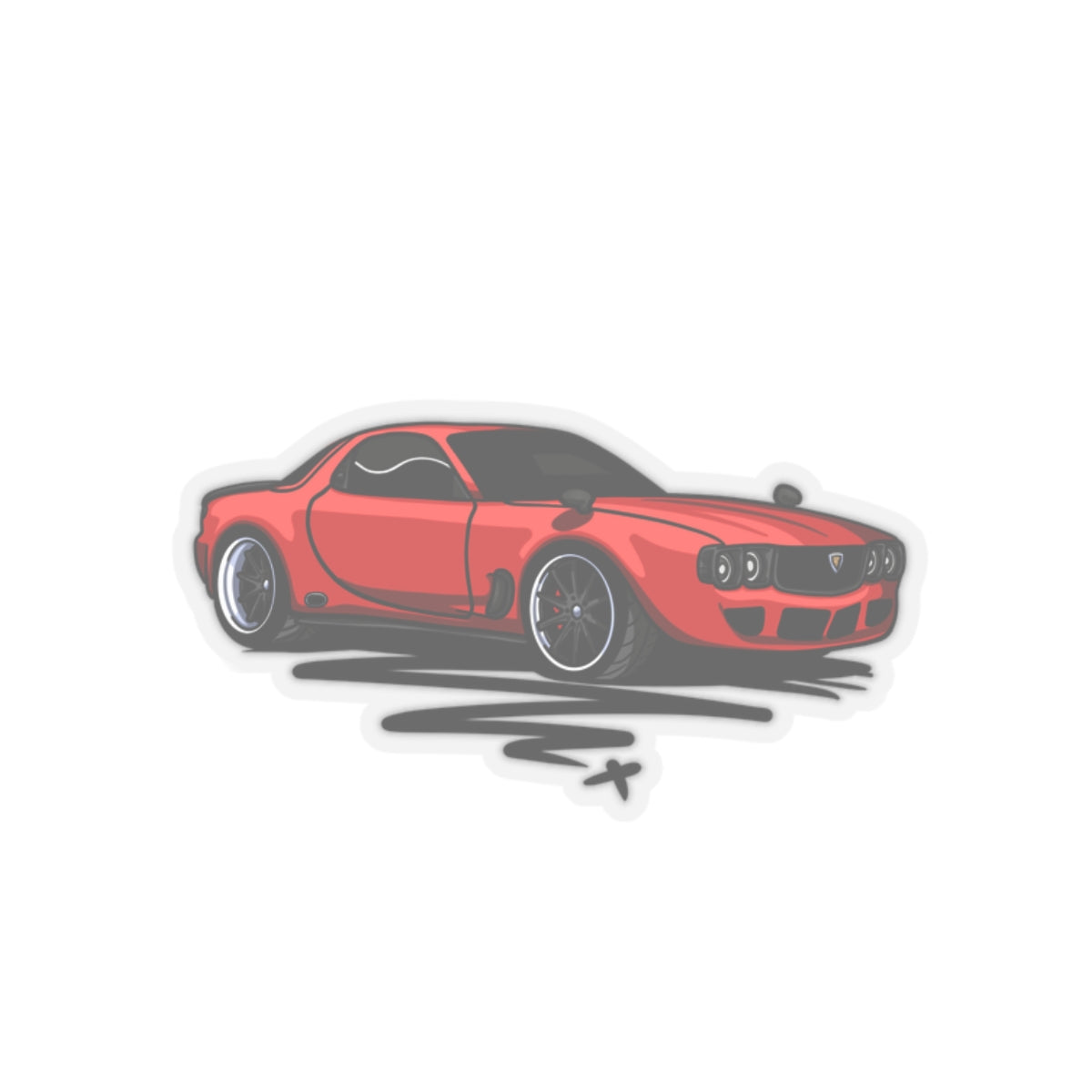 Sxetched — 1993 Mazda RX-7 FD Rotary Legend Sticker