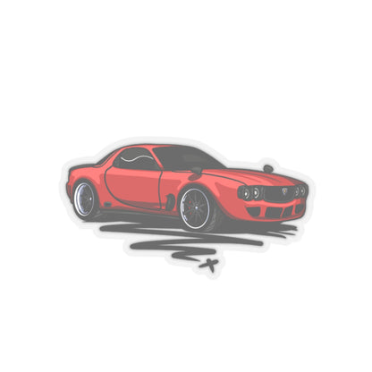 Sxetched — 1993 Mazda RX-7 FD Rotary Legend Sticker