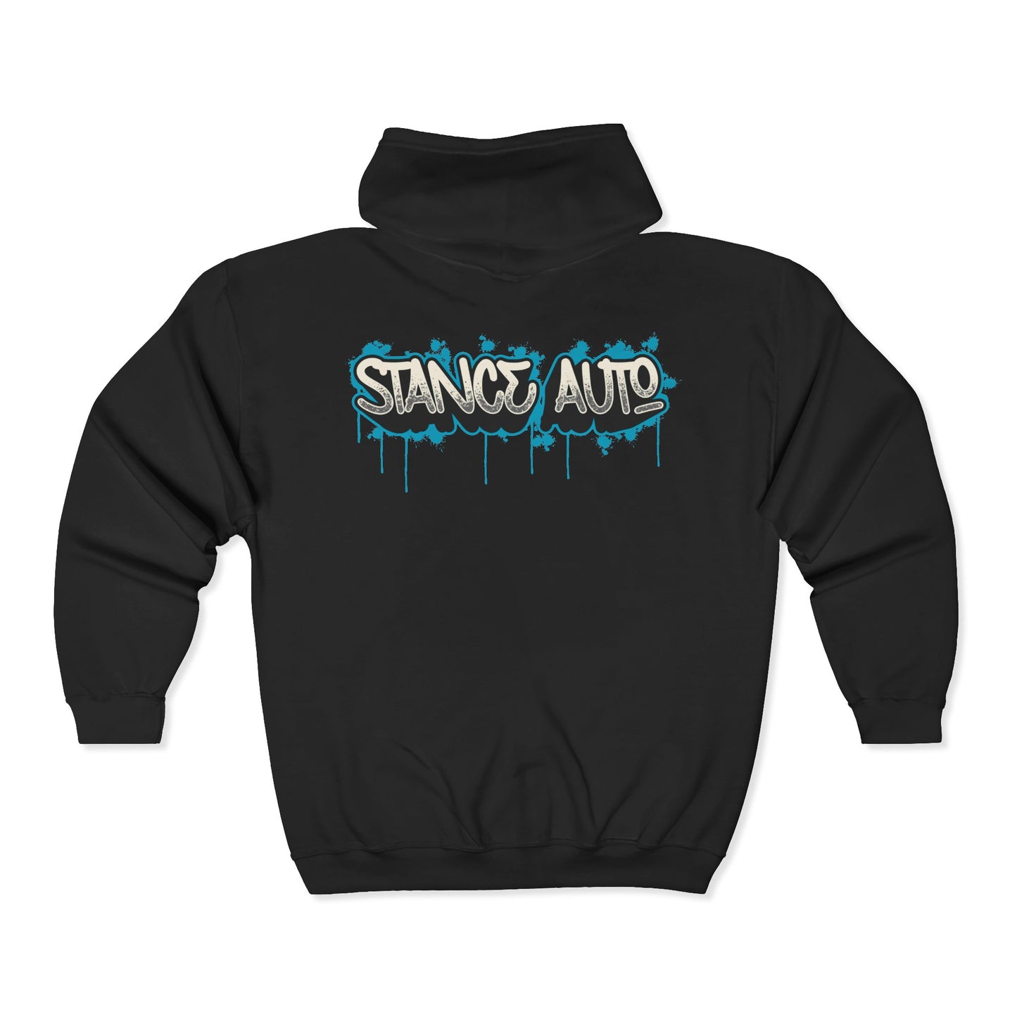 Stance Auto Subaru WRX STI Hatchback Full-Zip Hoodie