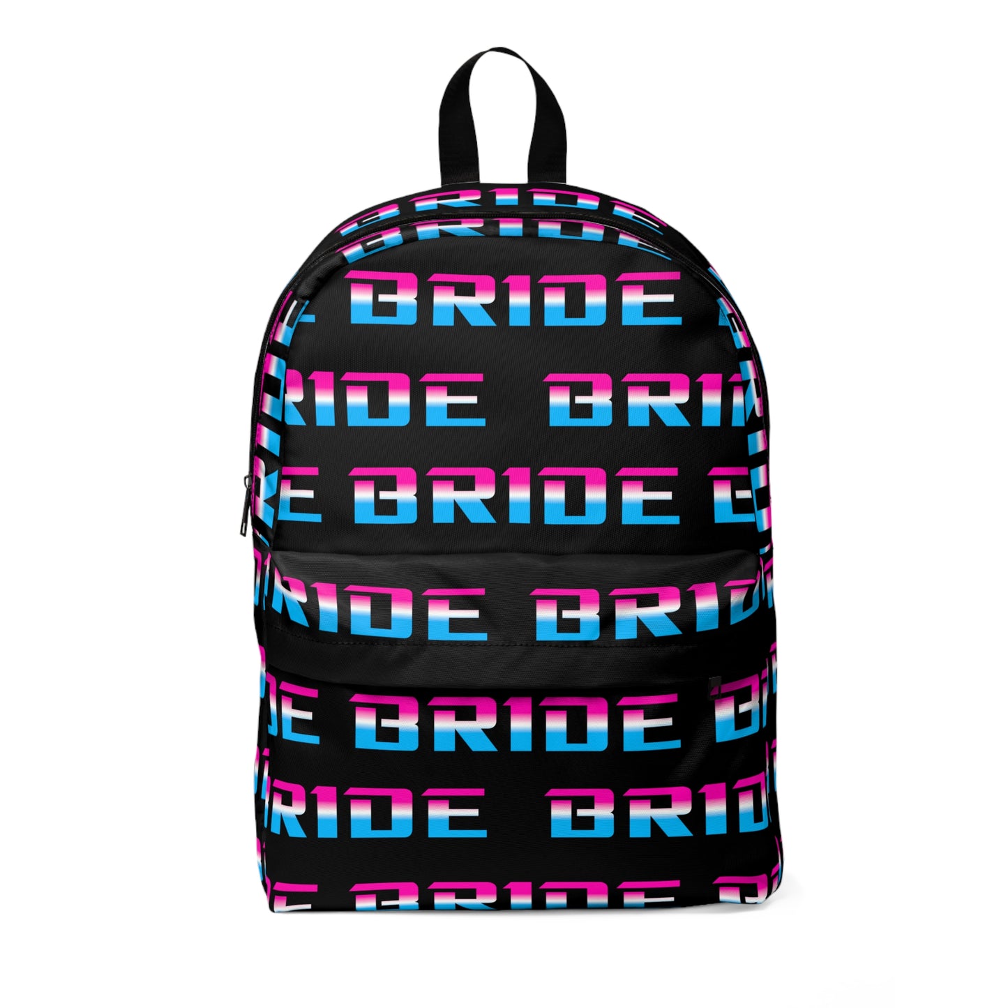 Mochila vaporwave para novia — Pack de transporte JDM de ropa urbana neón