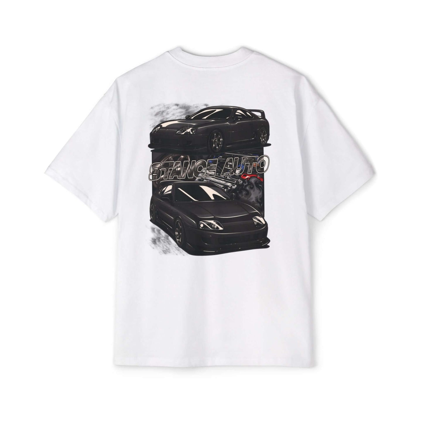 Stance Auto MK4 Toyota Supra Heavy Oversized Tee
