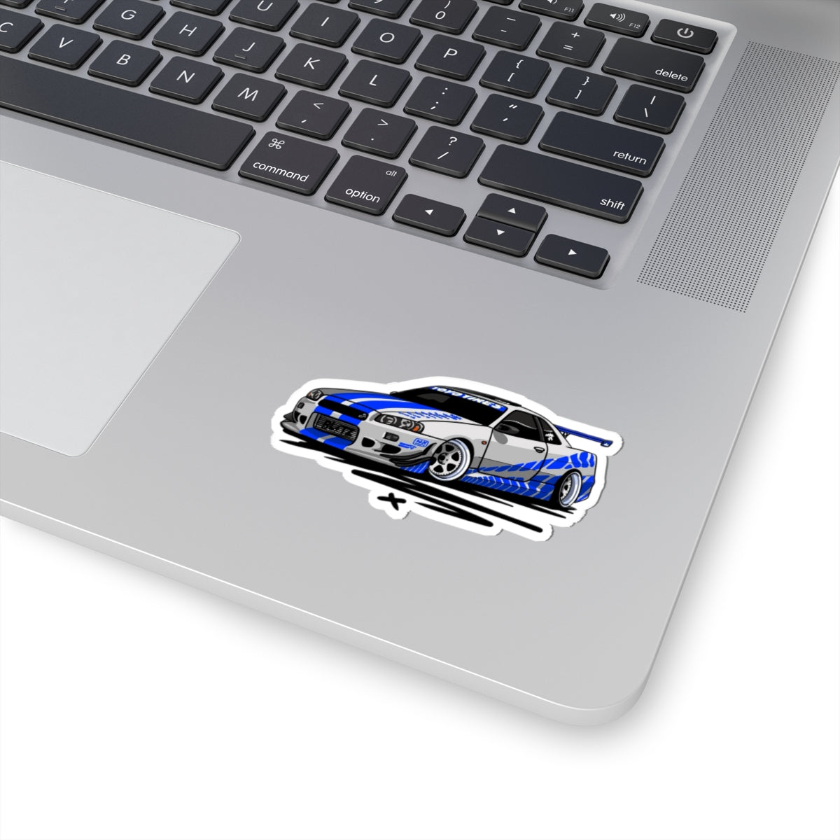 Sxetched – Nissan Skyline GT-R R34 Street Legend Edition Sticker