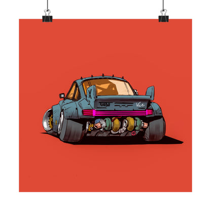 Rear Assault – Turbo Outlaw Poster