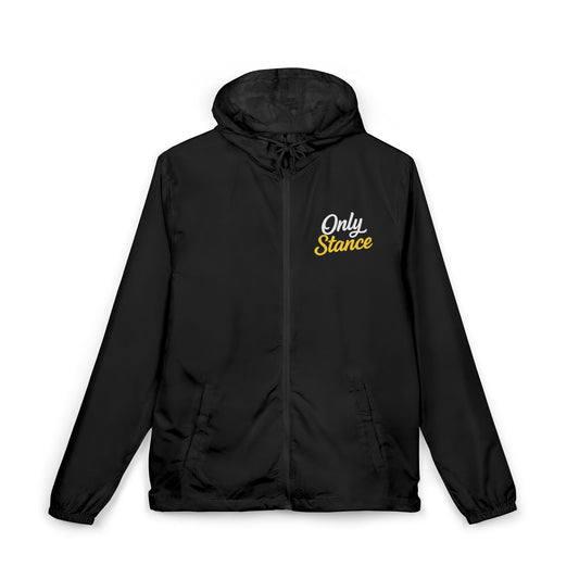 Chaqueta cortavientos Only Stance con cremallera completa