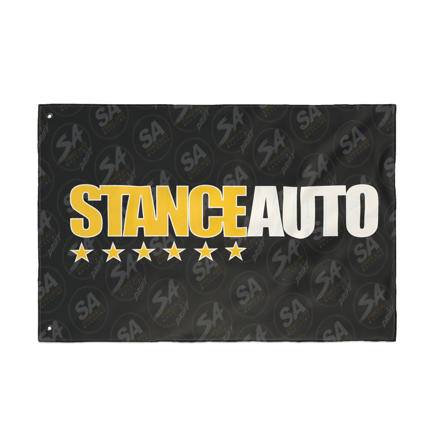 Stance Auto Double-Sided Flag