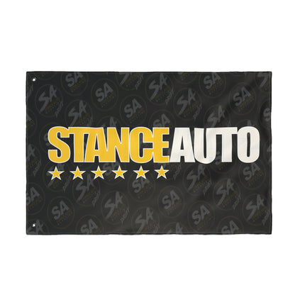 Stance Auto Double-Sided Flag